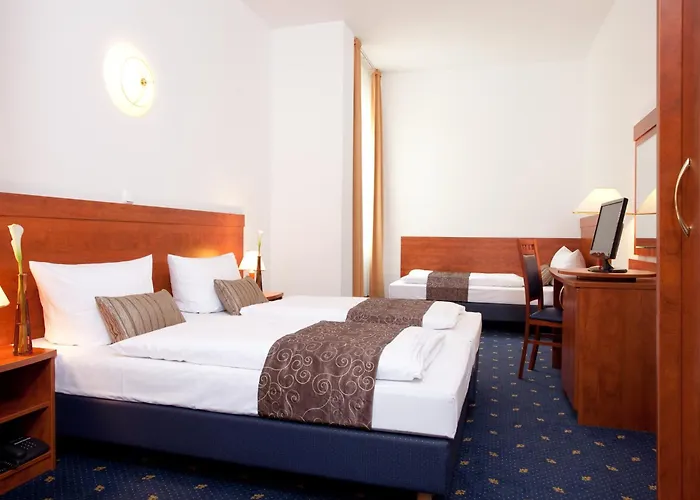 Hotel Atrium Charlottenburg Berlín