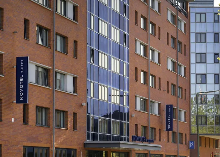 Novotel Suites Berlin City Potsdamer PlatzBoutique Hotel